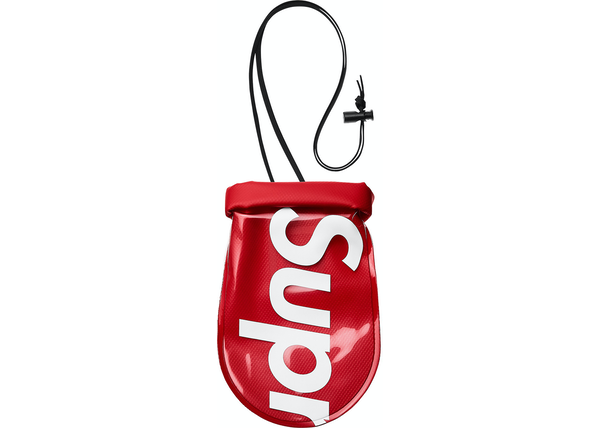 Supreme SealLine See Pouch Large Red